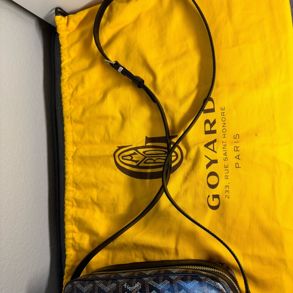 Goyard cap vert - Picture 9 of 10